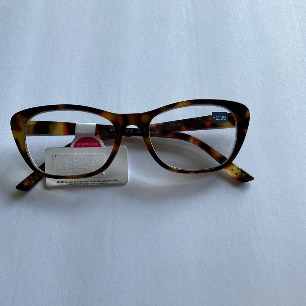 Reading glasses